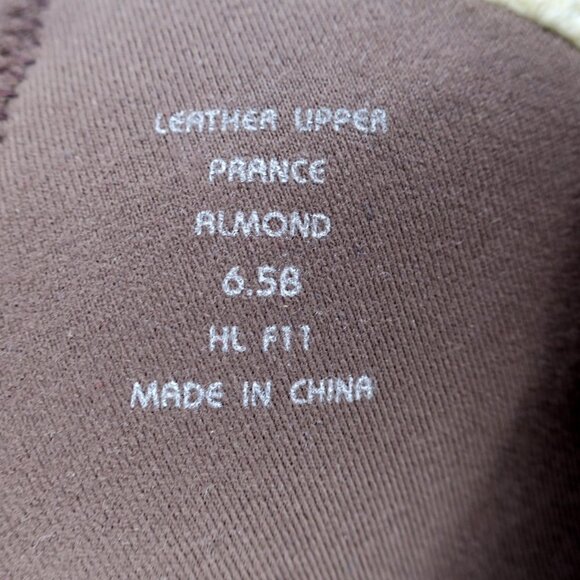 EARTH KALSO Prance Knee-High Brown Women's 6.5 B Tall Riding Boots Negative Heel - Picture 11 of 13